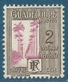 Guadeloupe Taxe N25 Alle Dumanoir  Capesterre 2c neuf sans gomme