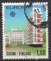 Finlande 1978; Y&T n 788; 1,00m, Europa, Sanatorium de Paimio
