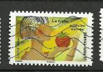 France timbre n 1455 oblitr anne 2017 Le Gout Les Sens 