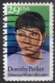 USA 1992; YT n 2110; 29c, Dorothy Parker, crivain