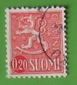 Finlande 1963 - Nr 536 - Lion Hraldique (obl)