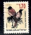 Israel - Scott 1146  bird / oiseau