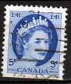 CANADA N 271a o Y&T 1954 Elizabeth II