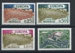 Monaco N571/73 + PA 79** (MNH) 1962 - Europa "La Moisson"
