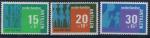Antilles nerlandaises : n 462  464 x neuf avec trace de charnire, 1973