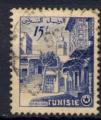 Timbre Colonies Franaises de TUNISIE  1956  Obl  N  411  Y&T