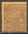 nouvelle-caledonie - n 96  neuf sans gomme - 1905/07