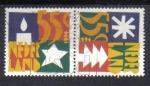 Pays-Bas 1994 - YT 1493 et 1494 - Timbres de Nol