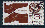 Mexique 1983 -  YT 1075a - oblitr - chaussures