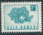 Roumanie - Y&T 2640 (o) - 1971 -