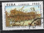 Timbre Cuba / Oblitr / 1980 / Y&T N2209.