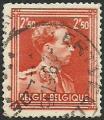 Belgica 1951-52.- Leopoldo III. Y&T 846. Scott 291. Michel 899A.