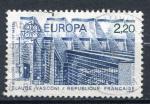 Timbre FRANCE 1987 Obl  N 2471  Y&T  Europa 1987