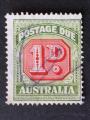 Australie 1938 - Y&T Taxe 63 obl.