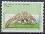 GUINEE - Timbre n1051P oblitr