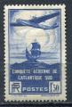 Timbre FRANCE 1936  Neuf *   N 320  Y&T  Avion