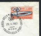 PM//064 - J.O.ROME 1960, PARCOURS DE LA FLAMME 