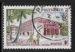 Polynsie - Y&T n 14 - Oblitr/Used - 1958