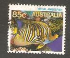 Australia - Scott 918   fish / poisson