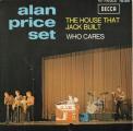SP 45 RPM (7")  Alan Price Set  "  The house that jack built  "