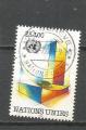NATIONS UNIES - GENEVE - oblitr/used - 1992 - N 224