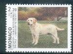 MONACO Neuf ** n 1813 anne 1992 chien Labrador Retriever
