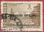 Argentina 1955-65.- Tierra del Fuego. Y&T 394. Scott O127. Michel D95Ia.