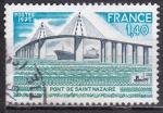 FRANCE N 1856 de 1975 oblitr 