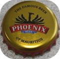 Ile Maurice Capsule Bire Crown Cap Phoenix The Famous Beer of Mauritius