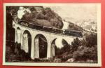 39 - JURA - ORGELET - CPA - Le Viaduc * thme chemin de fer / train /