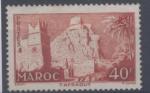 France, Maroc : n 359 oblitr anne 1955