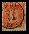 Belgique 1912 - Y&T 108 - oblitr - loi debout