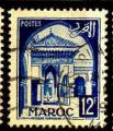 Maroc (Prot.Fr) Poste Obl Yv:309 (TB cachet rond) Mi:338