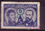 Argentine  "1941"  Scott No. 475  (O)