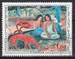 FRANCE - 1968 - Gauguin -  Yvert 1568 Oblitr
