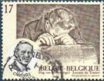 Belgique 1997 -Journe du timbre, C. Spinoy, matre graveur, obl. ron- YT 2698 