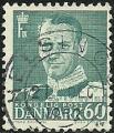 Dinamarca 1948-53.- Federico IX. Y&T 329. Scott 337. Michel 316.