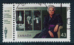 Canada 1994 - YT 1352 - oblitr - Jeanne Sauv