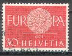 Suisse 1960   Y&T 666     M 720     Sc 400      
