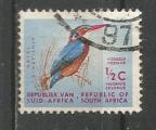 Afrique du Sud : 1961-62 : Y-T n 248