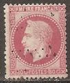 france - n 32  obliter - 1867