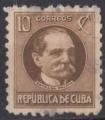1917 CUBA obl 188Bb