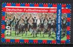ALLEMAGNE FDRALE N 1790 o Y&T 1997 Champion d'Allemagne de Football (Bayern)