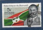 Timbre Burundi Oblitr / 1967 / Y&T N252.