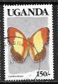 Ouganda - Y&T n 616 - Oblitr / Used -