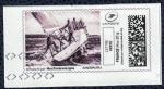 FRANCE vignette Oblitre Used Mon timbre en ligne voilier en comptition