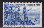 Australie / 1963 / Montagnes Bleues / YT n 288 oblitr