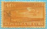 Cuba 1931.- Avin y paisaje. Y&T 9. Scott C9. Michel 85.