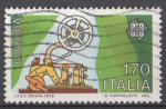 Italie 1979; Y&T n 1389; 170L Europa, tlgraphe