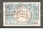  FRANCE 1967  Y T N 1529  Oblitr